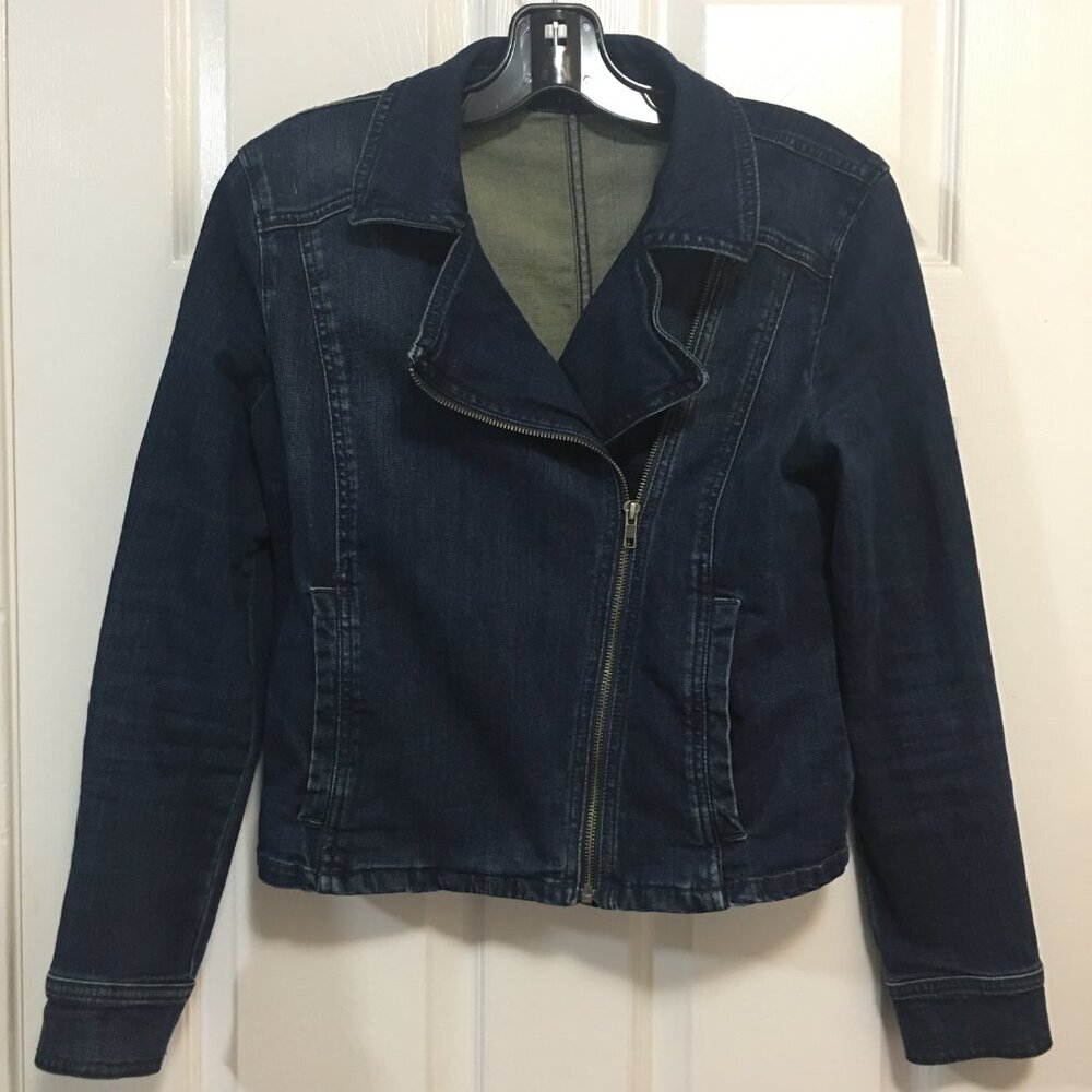 Joe Fresh Women’s Denim Jacket – Medium - Picture 1 of 8